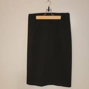 Black Express Pencil Skirt, slight stretch, size 8